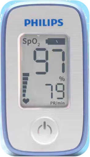 飞利浦DB12血氧仪