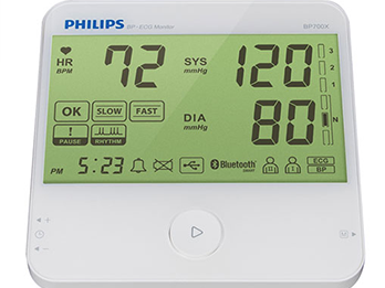 ECG-BP700X数字式心率电子血压计